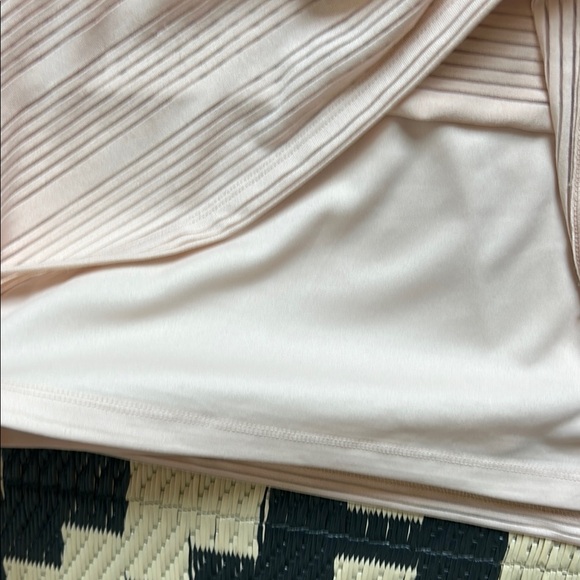 Calvin Klein Women's Blush Pink Striped Top - Picture 4 of 5